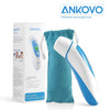 ANKOVO Thermometer for Fever Digital Medical Infrared Forehead and Ear Thermometer for Baby, Kids and Adults with Fever Indicator - ankovo.com